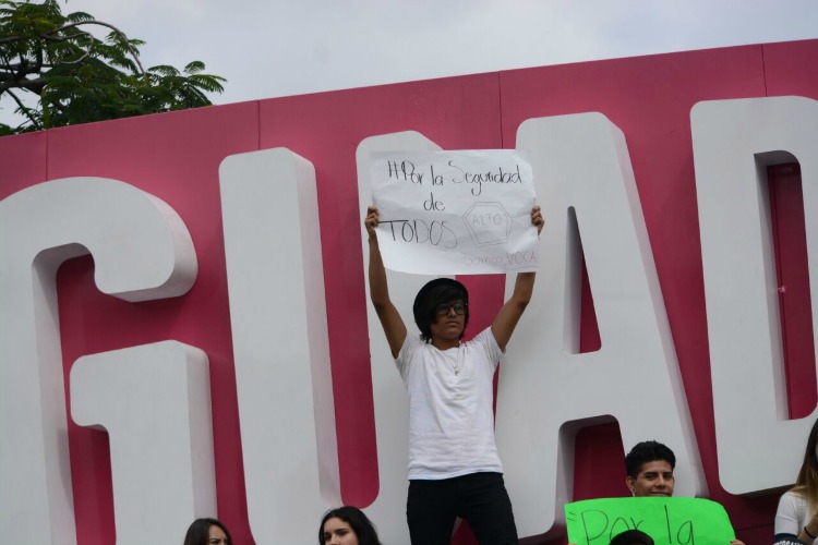 Gritan por justicia